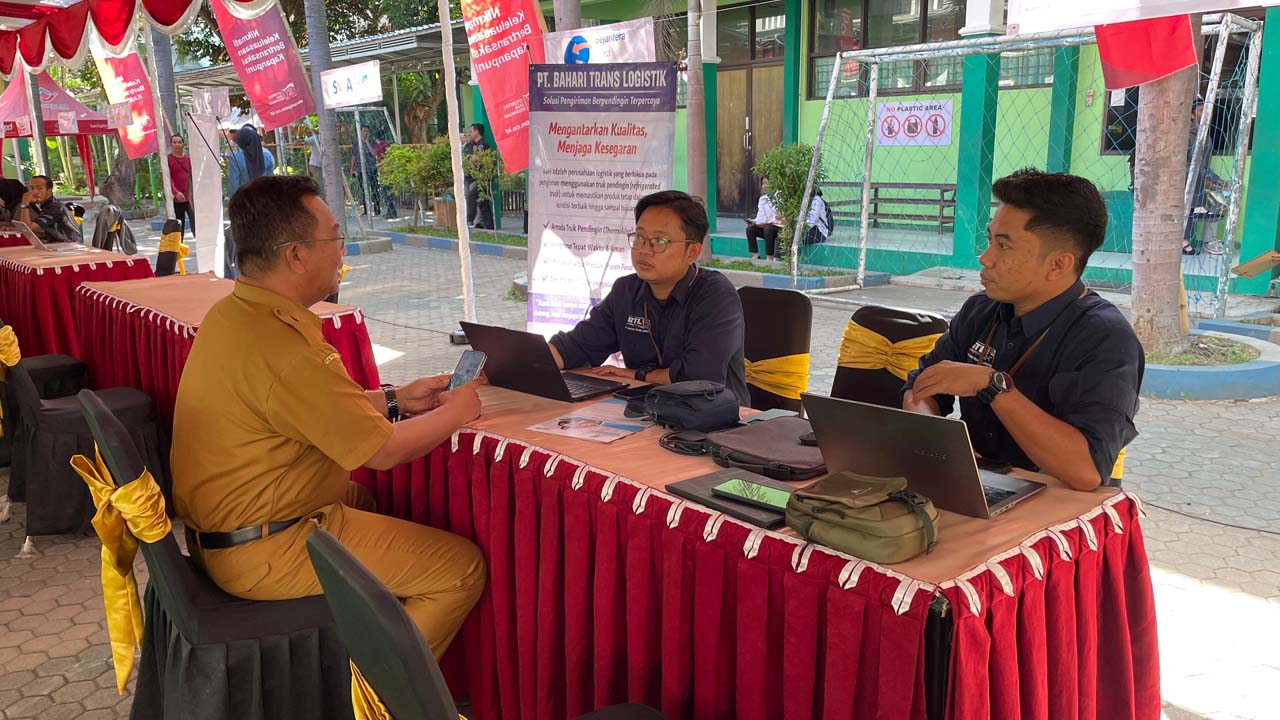 Dorong Akses Kesempatan Kerja, PT. Bahari Trans Logistik Ikuti Job Fair Situbondo 2026