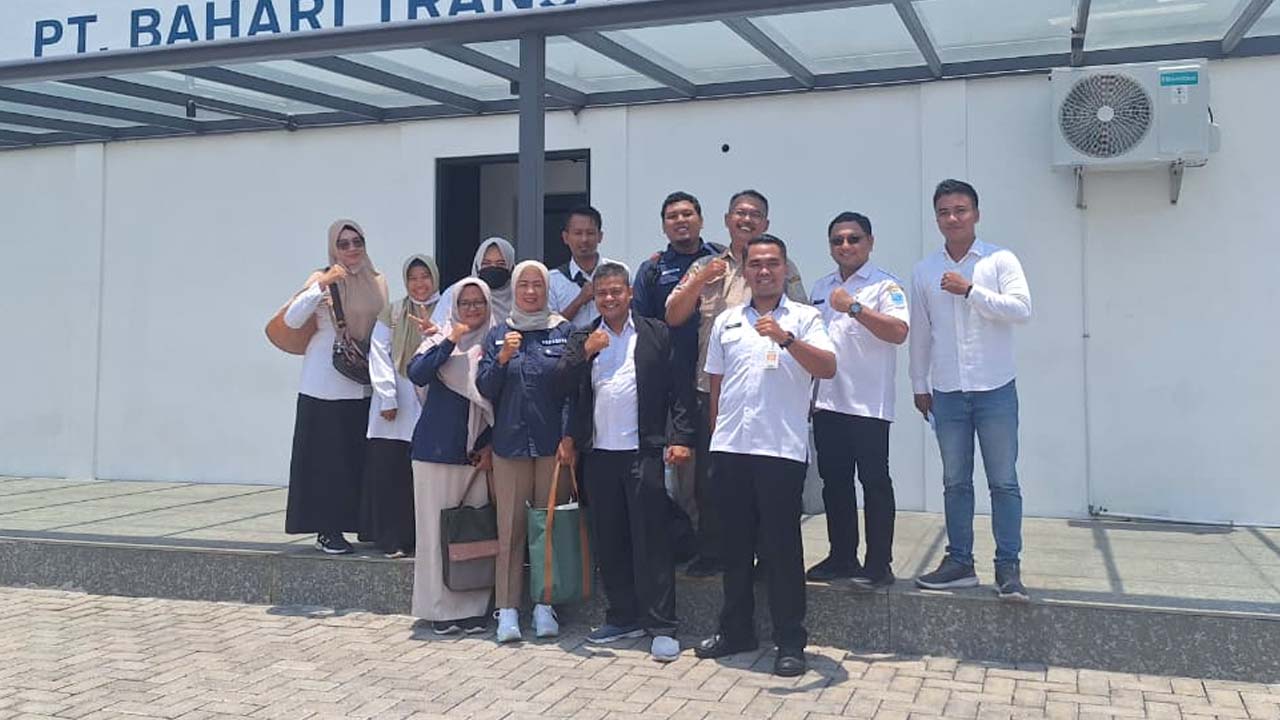 Kunjungan Jajaran Dinas Terkait, PT. Bahari Trans Logistik Tegaskan Komitmen terhadap Kepatuhan Operasional