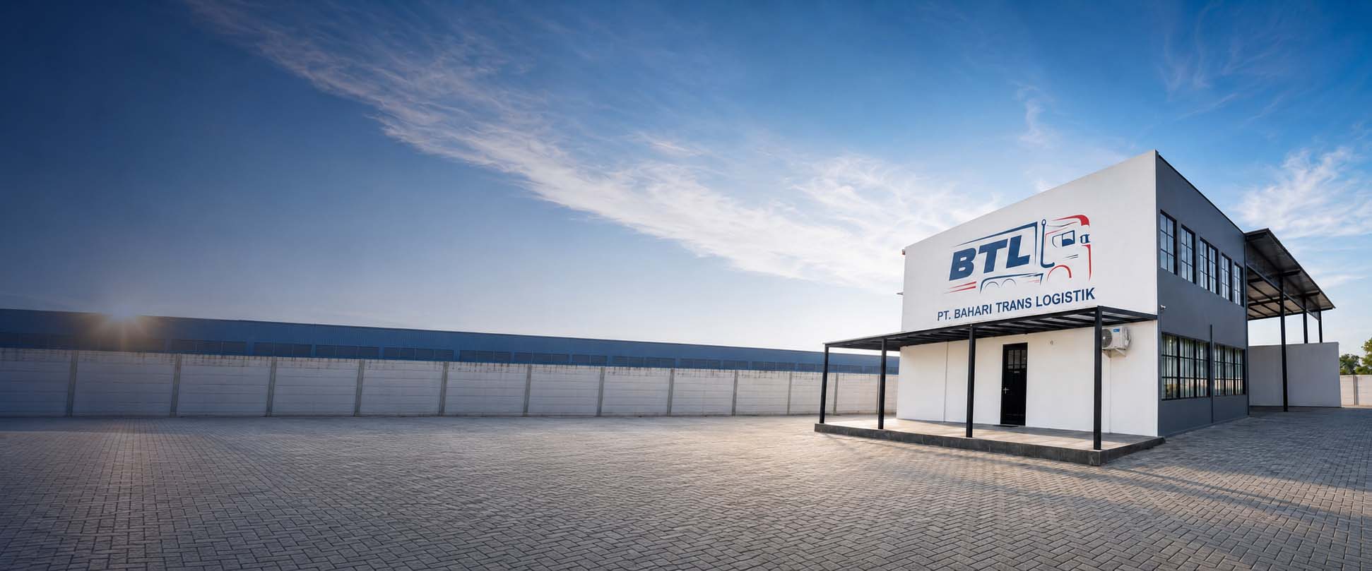 Armada reefer truck Bahari Trans Logistik